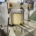 Laveuse de bassine plastique d'huile