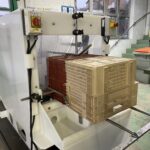 Laveuse de caisses de récolte gerbable