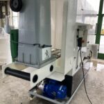 Laveuse industrielle sur mesure pour poubelles et bacs roulants