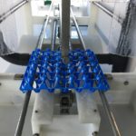 Machine de lavage de supports et boîtes à œufs