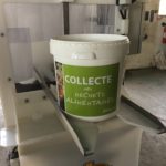 Laveuse industrielle adaptée au lavage de seaux