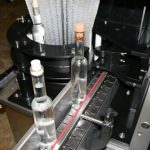 Laveuse sécheuse de bouteilles - Option : passage de bouteilles spéciales très fines
