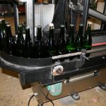 Laveuse sécheuse de bouteilles - Option : raccordement au convoyeur du client
