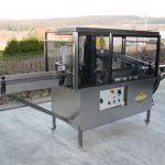 Laveuse sécheuse de bouteilles - Option : allongement du convoyeur d'entrée et de sortie