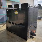 Laveuse mono poste de palox