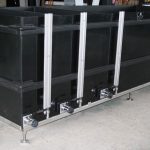 Belon de fractionnement avec châssis inox