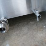 Belon de fractionnement - Fabrication en inox