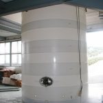 Cuve de stockage des effluents