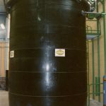 Cuve de stockage des effluents