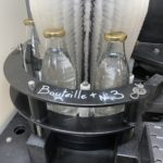 Guidage spécial pour bouteille de lait, jus de fruit, ...