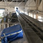 Ligne de convoyeurs de caisses - Champagne Mumm à Chouilly