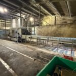 Ligne de lavage de caisses palox