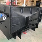 Réservoir adapté pour tracteurs Bobard volume 1150 L + réserve d'eau