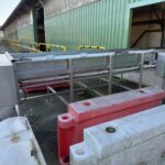 Ligne de lavage de caisses palox