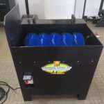 Laveuse horizontale de bouteilles