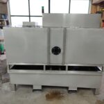 Système rotatif LRPI pour le lavage automatique des palettes