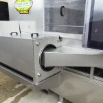 Filtration automatique par tambour rotatif de la laveuse de caisses LCIGC