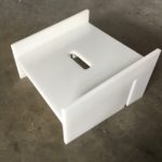 Tablette repose sac amovible
