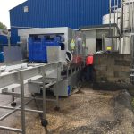 Laveuse de palox, construction en acier inoxydable - linéaire - chez Valade