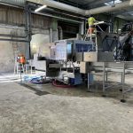Laveuse de palox, construction en acier inoxydable - linéaire - chez Suez
