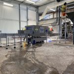 Laveuse de palox, construction en acier inoxydable - linéaire - chez Suez