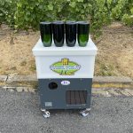 Bac de congélation des cols, 12 trous avec magnum champenoise