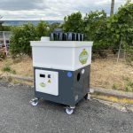 Bac de congélation des cols, 12 trous avec 1/2 bouteilles champenoise