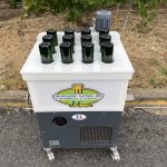 Bac de congélation des cols, 12 trous avec 1/2 bouteilles champenoise