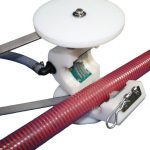 Brosse pour laver l'extérieur des tuyaux à vin