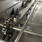 Chaîne d’entraînement en acier inoxydable de la laveuse LCIGC