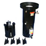 Laveuse de bouteilles verticales