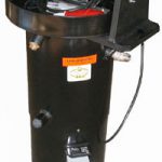 Laveuse de bouteilles verticale essoreur