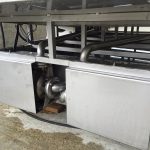 Laveuse de palox, construction en acier inoxydable - 2 pompes de lavage