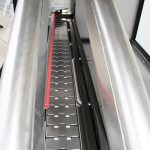 Laveuse sécheuse de bouteilles modèle LSIDB 3000 - Poste de séchage