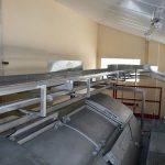 Ligne de convoyeurs de caisses - Champagne Cordoin-Didierlaurent