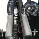 Poste de séchage à air chaud de la laveuse de bouteilles LSI MINI