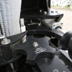 Laveuse sécheuse de bouteilles modèle LSIDB 3000 - Entrainement pour vis sans fin et étoile sélecteur