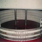 Rénovation pressoir traditionnel Coquard - Plateau et cages en polyéthylène blanc