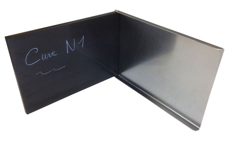 Planchot de cuverie avec couvercle inox