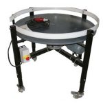 Table tournante motorisée