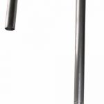 Canne de remplissage en inox