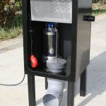 Récupération des eaux de lavage des tracteurs