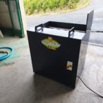 Laveuse de bouteilles 4 postes