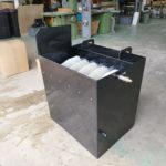 Laveuse de bouteilles 4 postes