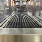 Poste de chargement des bouteilles