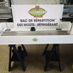 bac réfrigérant de répartition des moûts