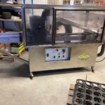 Laveuse sécheuse de bouteilles d'occasion CHAYOUX