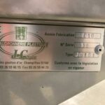 Laveuse sécheuse de bouteilles d'occasion CHAYOUX