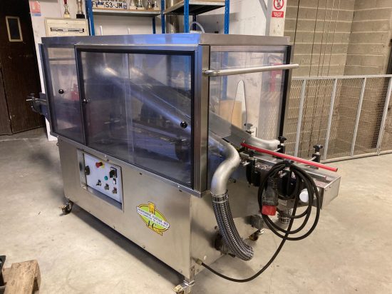 Laveuse sécheuse de bouteilles d'occasion CHAYOUX