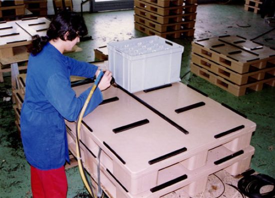 Réparation de palette
